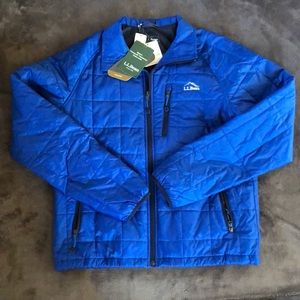 L.L Bean Primaloft  Packaway Jacket